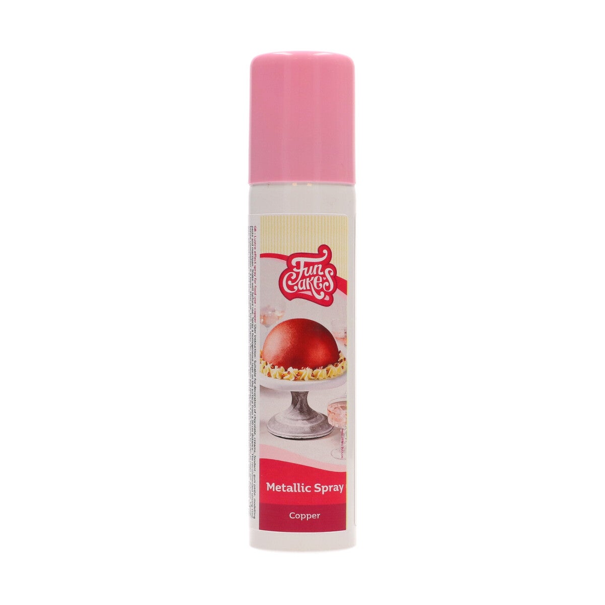 FunCakes Spray Métallique Cuivre 100 ml