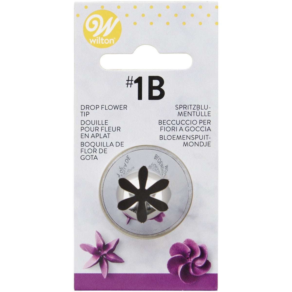 Wilton Douilles Dropflower #1B 