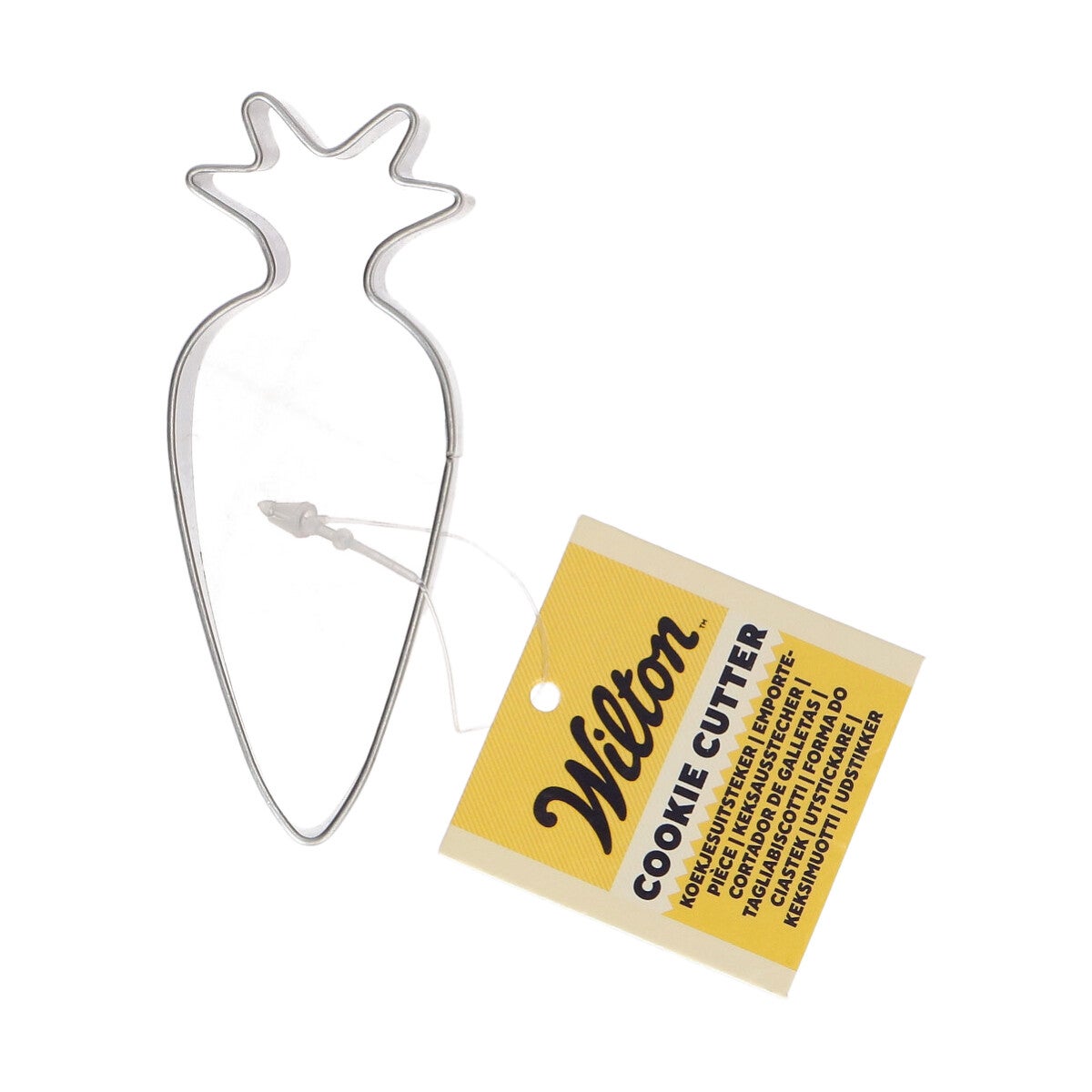 Wilton Emporte-pièce Biscuit Carotte 7 cm