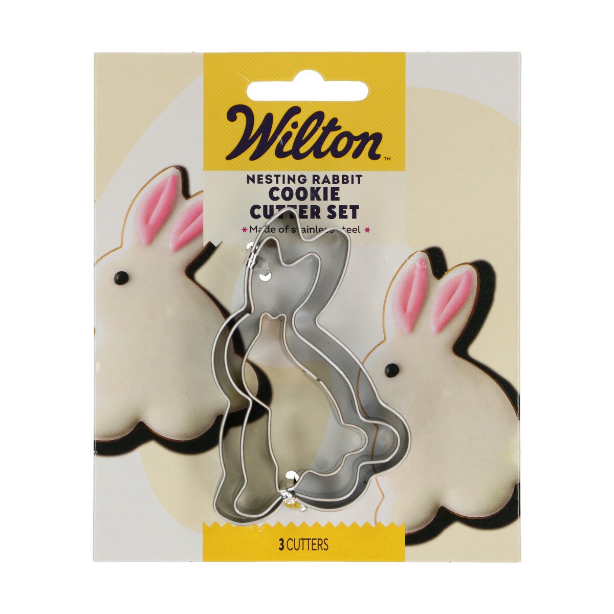 Wilton Emporte-pièce Nesting Lapin Set/3