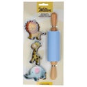 Wilton Kit de Pâtisserie Emporte-pièces Wild Animals Set/4