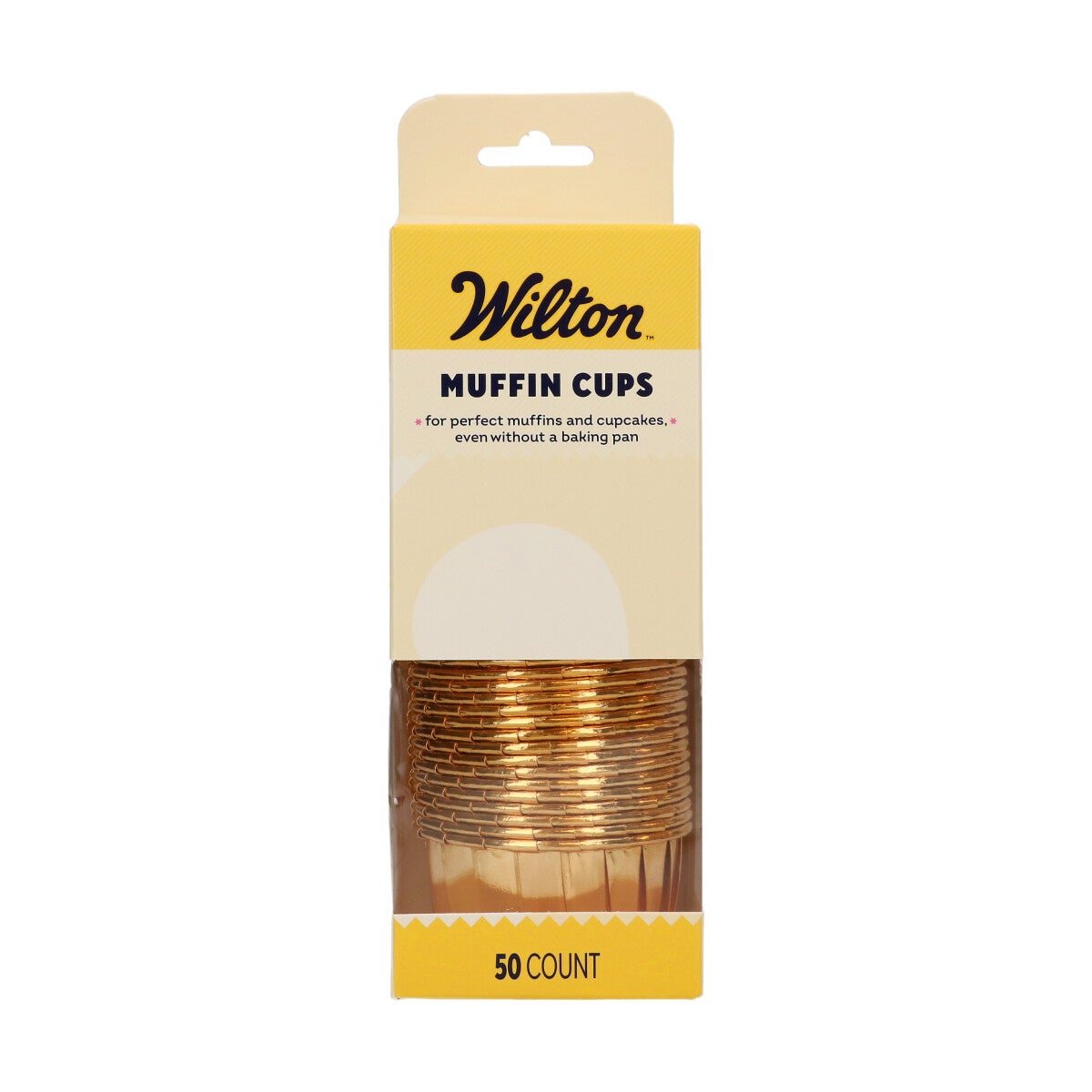 Wilton Muffin Cups Or pk/50