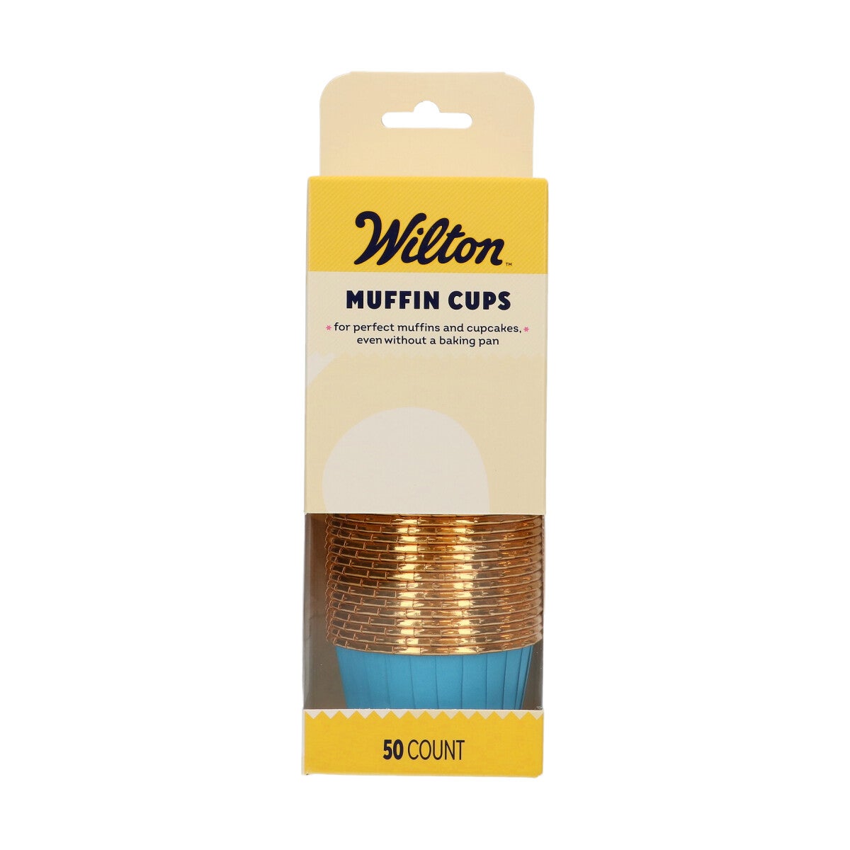 Wilton Muffin Cups Bleu pk/50