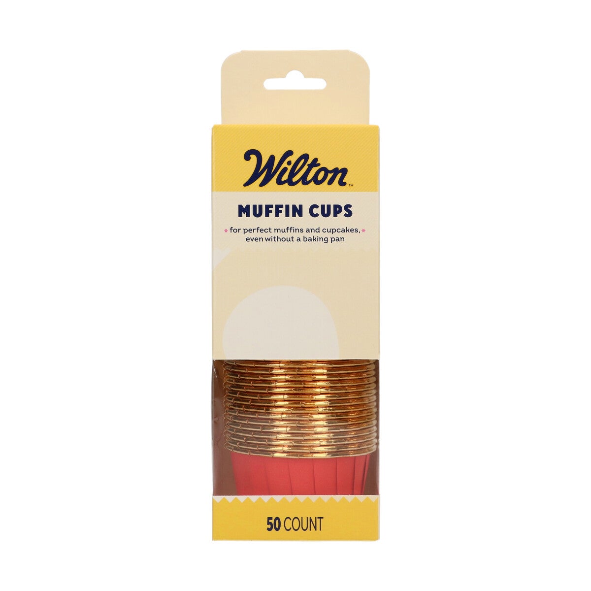 Wilton Muffin Cups Rouge set/50