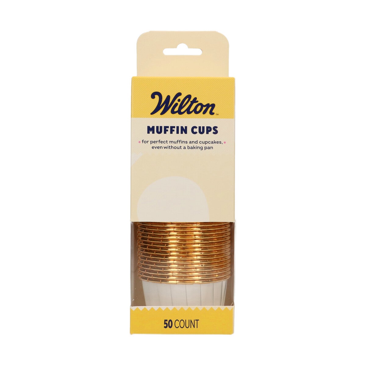 Wilton Muffin Cups Blanc set/50