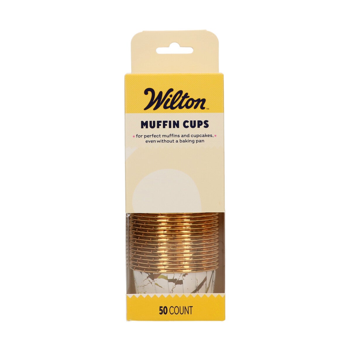 Wilton Muffin Cups Marbre Blanc set/50