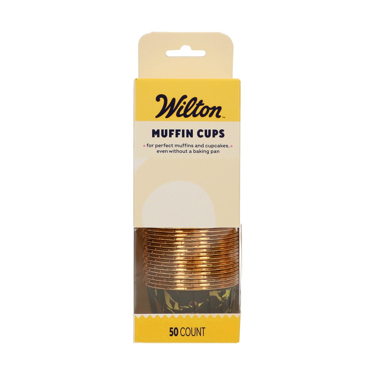 Wilton Muffin Cups Marbre Noir set/50