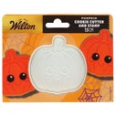Wilton Emporte-pièce avec Tampon Citrouille 7,5cm