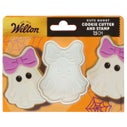 Wilton Emporte-pièce avec Tampon Fantôme Mignon 7,5cm