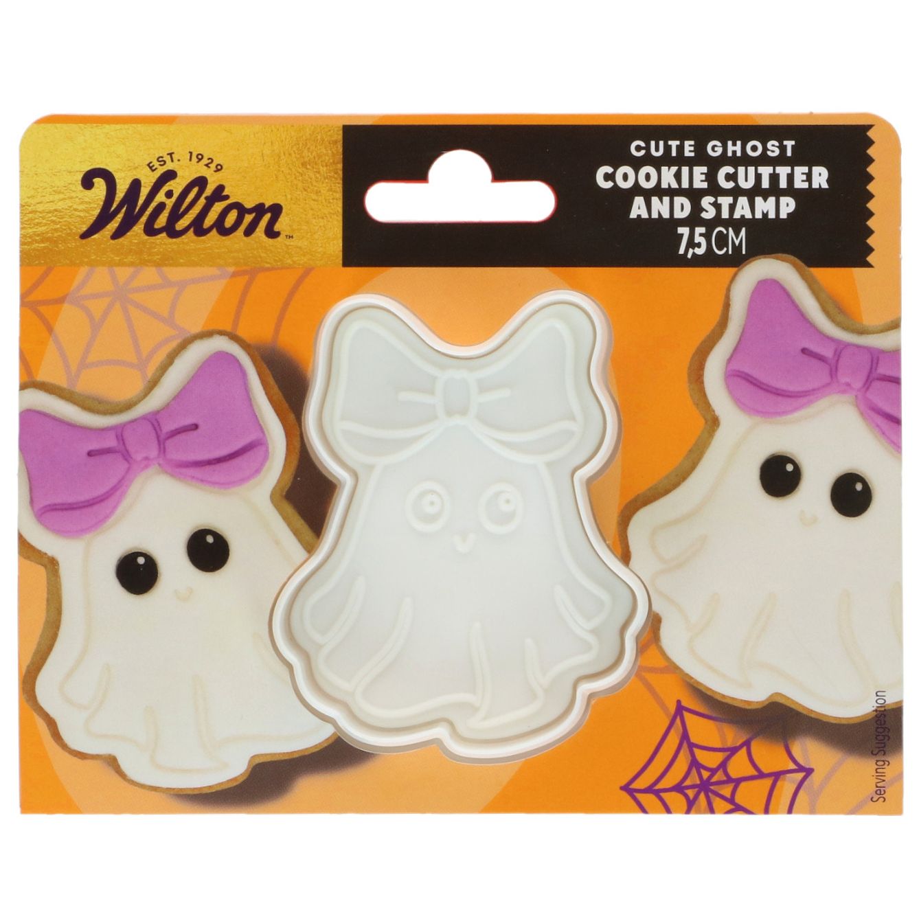 Wilton Emporte-pièce avec Tampon Fantôme Mignon 7,5cm