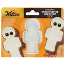 Wilton Emporte-pièce avec Tampon Squelette 7,5cm