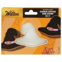 Wilton Emporte-pièce avec Tampon Chapeau de Sorcière 7,5cm