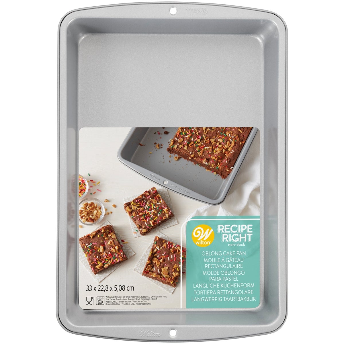 Wilton Recipe Right Moule Rectangulaire 33x22,9cm