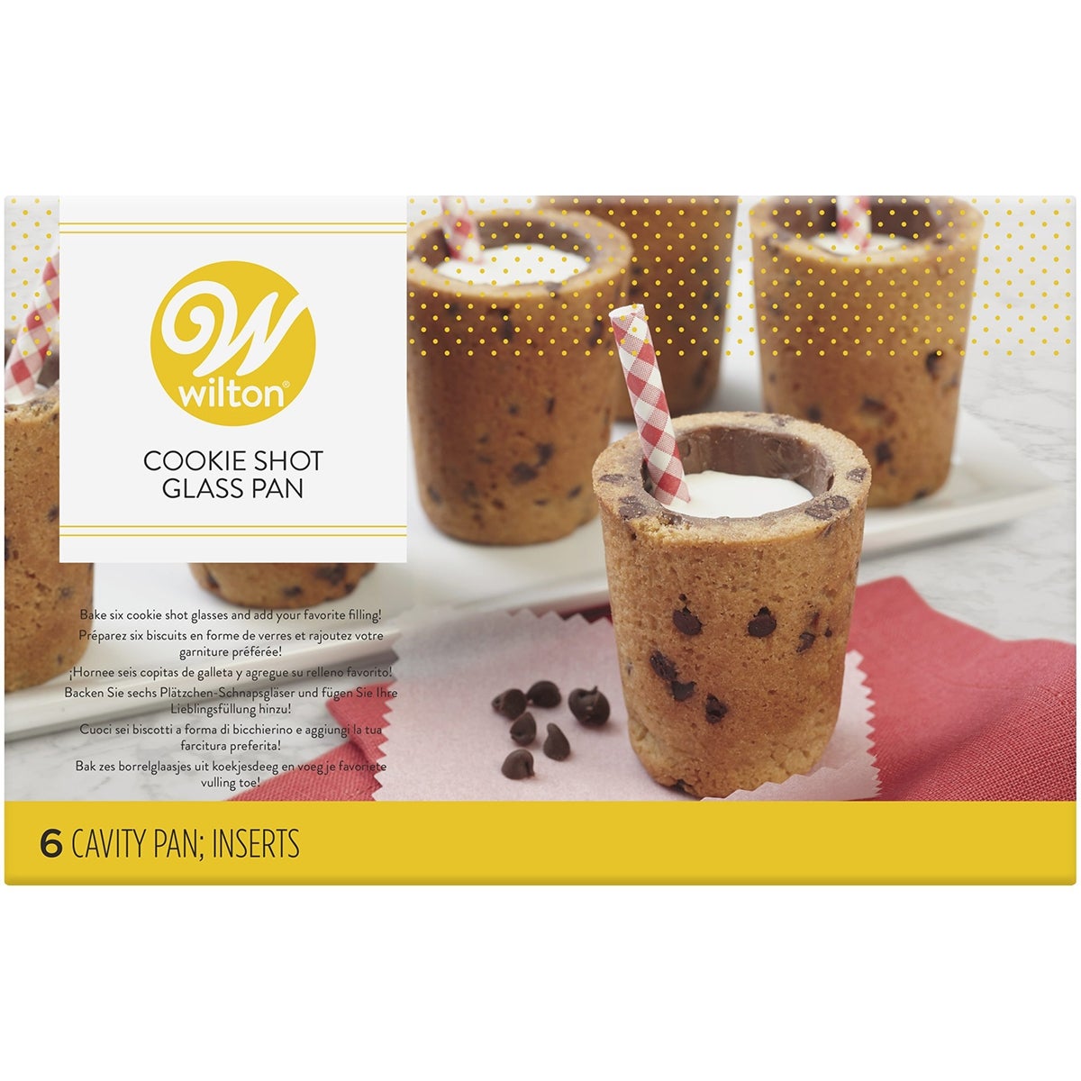 Wilton Moule Verres à Shots