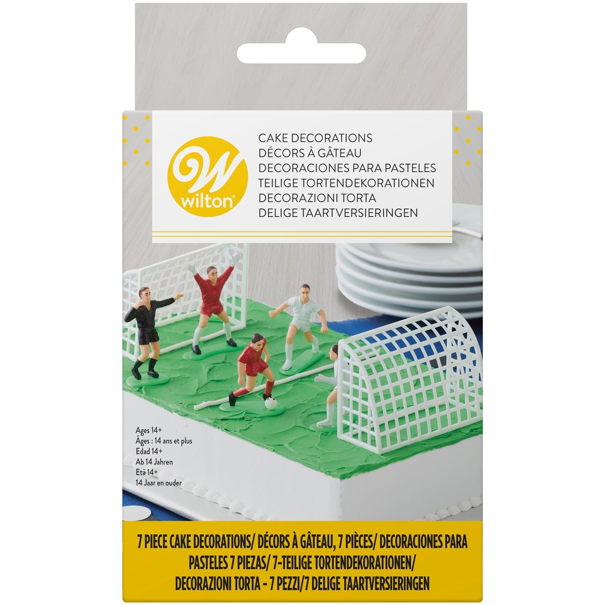 Wilton SetDécoration De Gâteau Football set/7