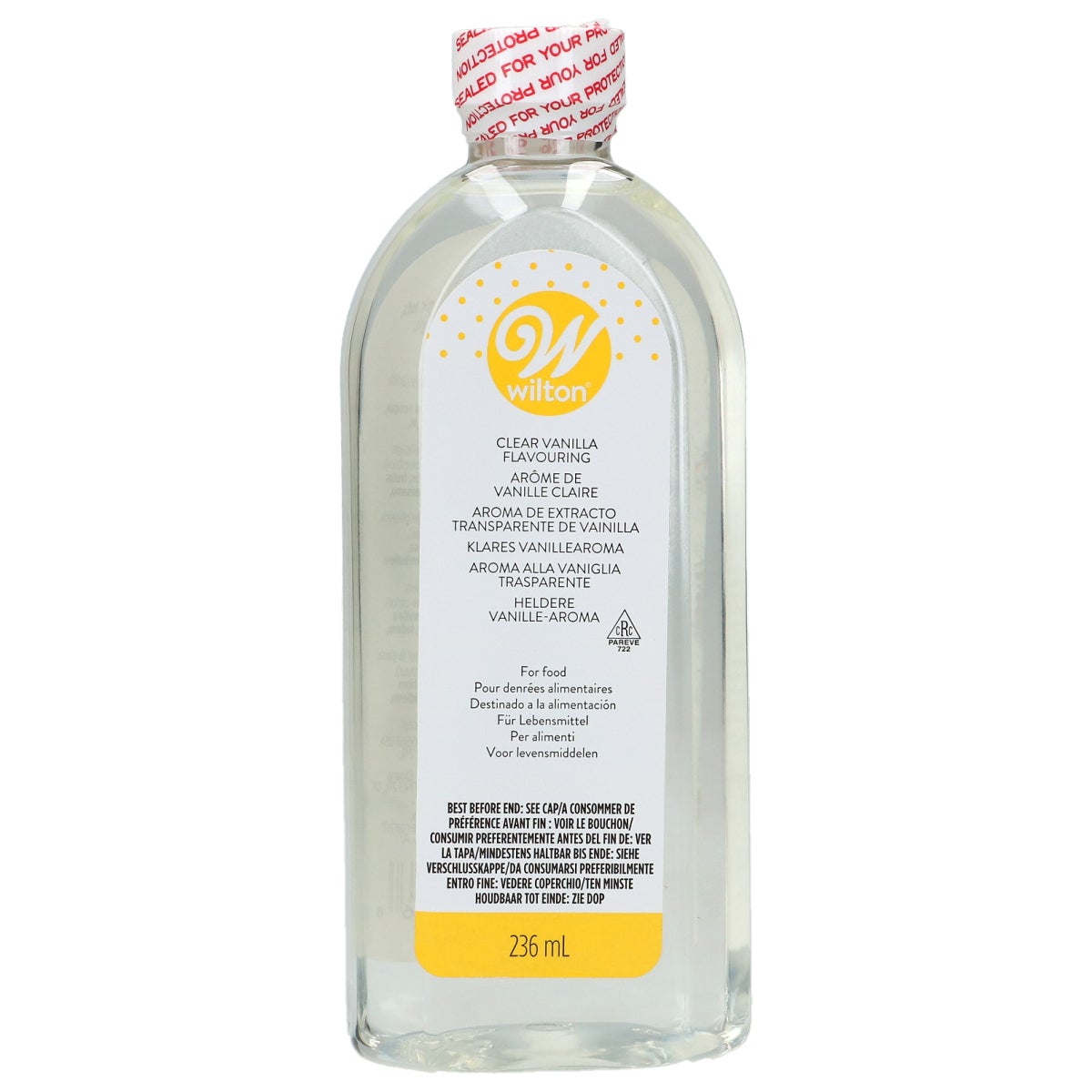 Wilton Extrait de Vanille Incolore 236 mL
