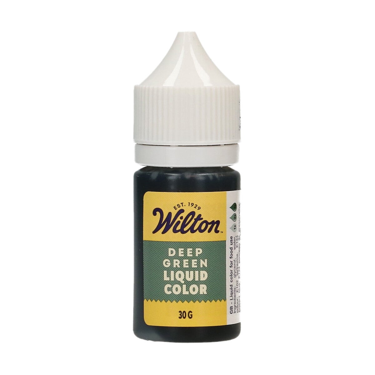 Wilton Colorant Liquide Vert Foncé 30g