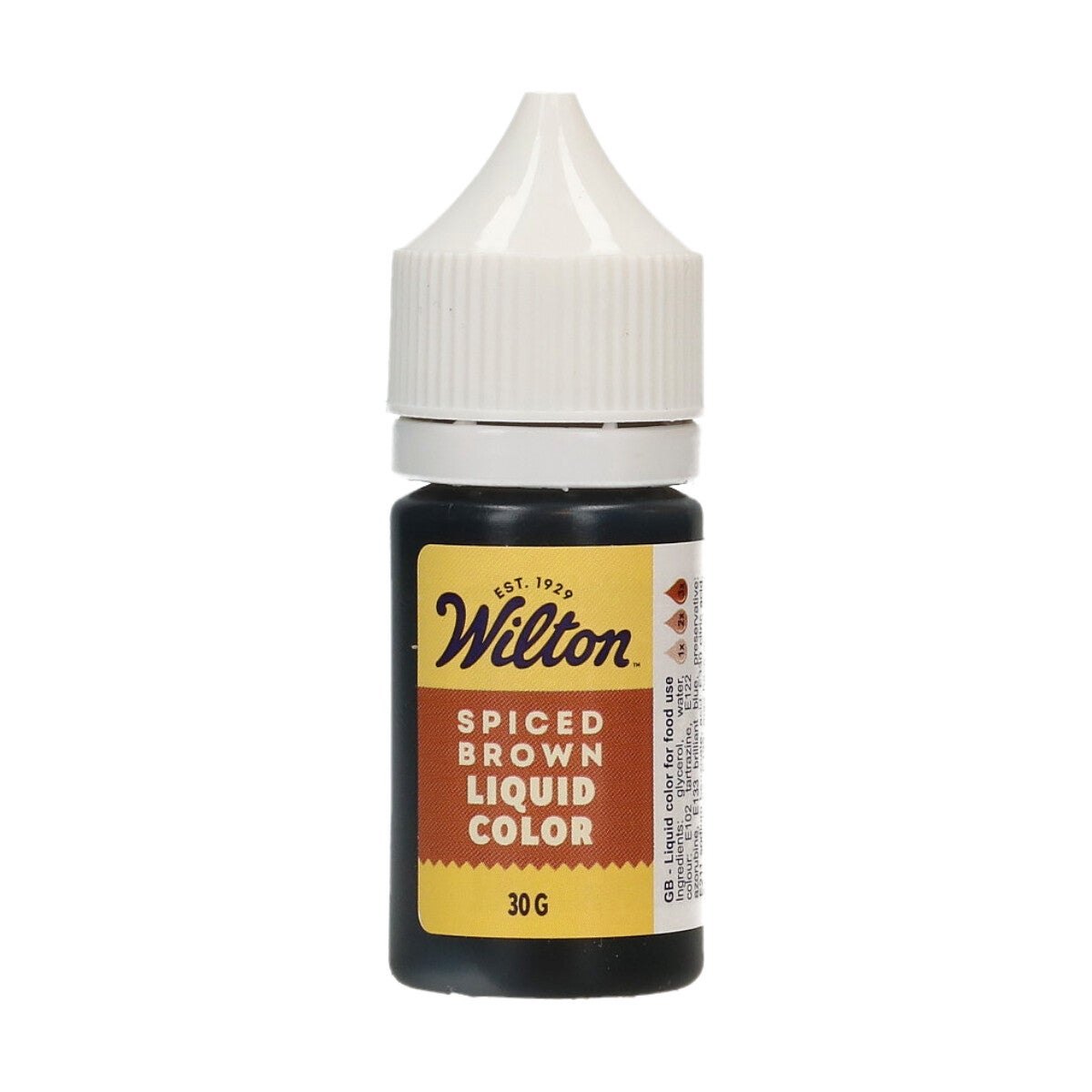 Wilton Colorant Liquide Brun Épicé 30g