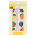 Wilton Décorations en Sucre Fruits d'Été set/8
