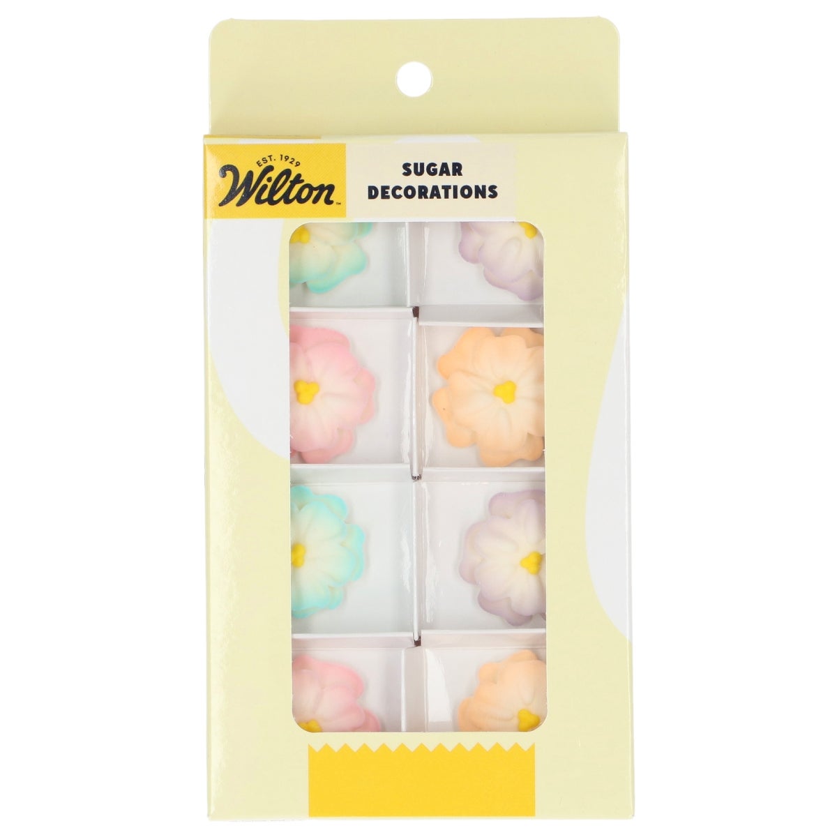 Wilton Décorations en Sucre Dahlias Ombrés set/8