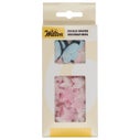 Wilton Décorations en Papier Comestibles Fleurs & Papillons Rose Pastel set/30 