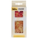 Wilton Décorations en Papier Comestibles Fleurs & Papillons Orange Rose set/30 