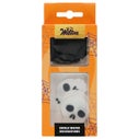Wilton Décorations en Papier Comestibles Chauves-souris et Crânes set/18