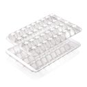 Boîte Présentoir Macarons Transparente 36 Cavités pk/50