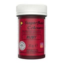 Sugarflair Paste Colour Ruby 25g