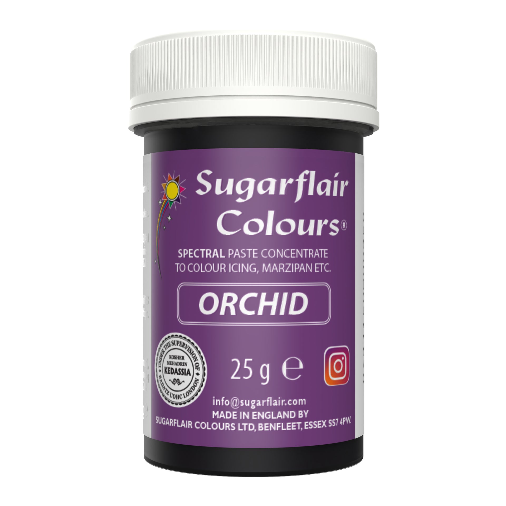 Sugarflair Paste Colour Orchid 25g