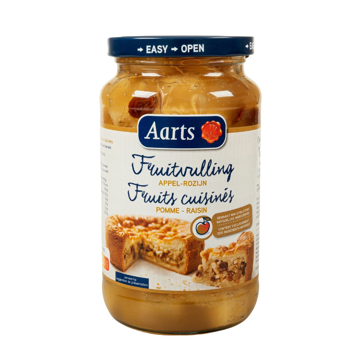 Aarts Garniture aux Fruits Pomme Raisin 580 ml