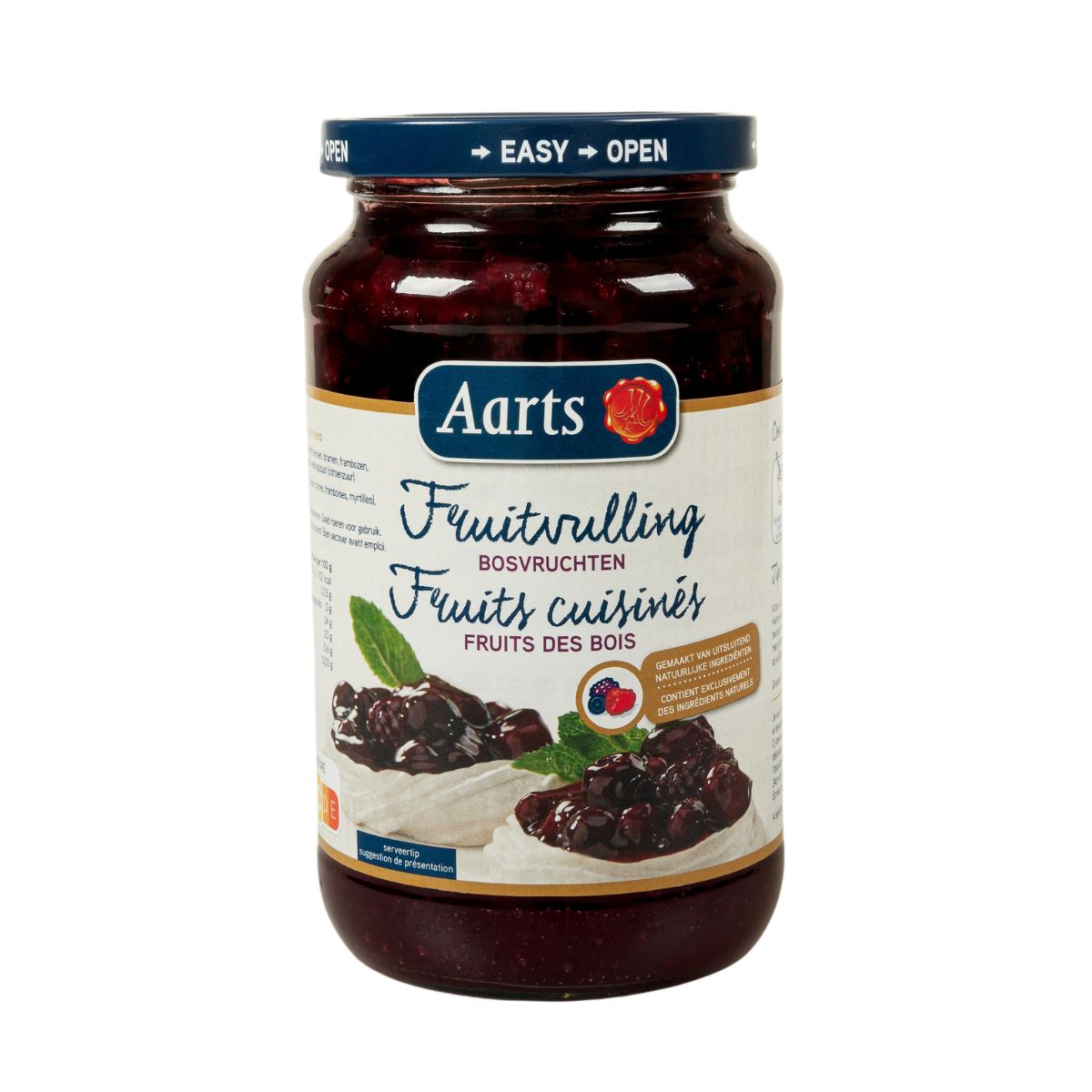 Aarts Garniture aux Fruits Fruits des Bois 580 ml