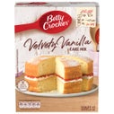 Betty Crocker Velvety Vanilla Cake Mix 425g