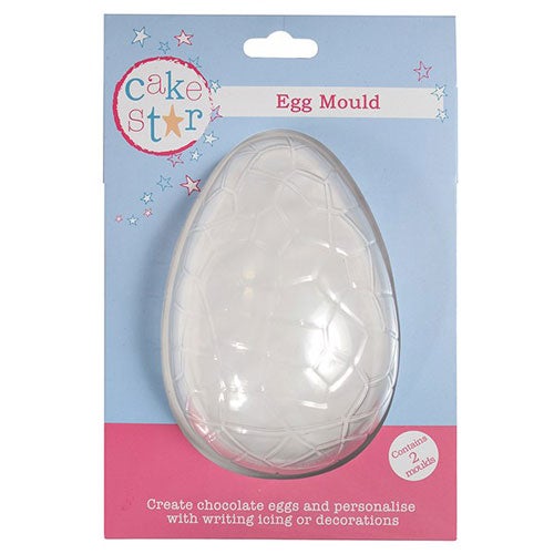 Cake Star Moule Demi-Œuf Craqué Grand set/2