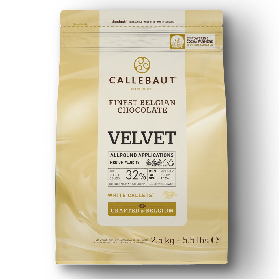 Callebaut Callets de Chocolat Velvet 2,5kg
