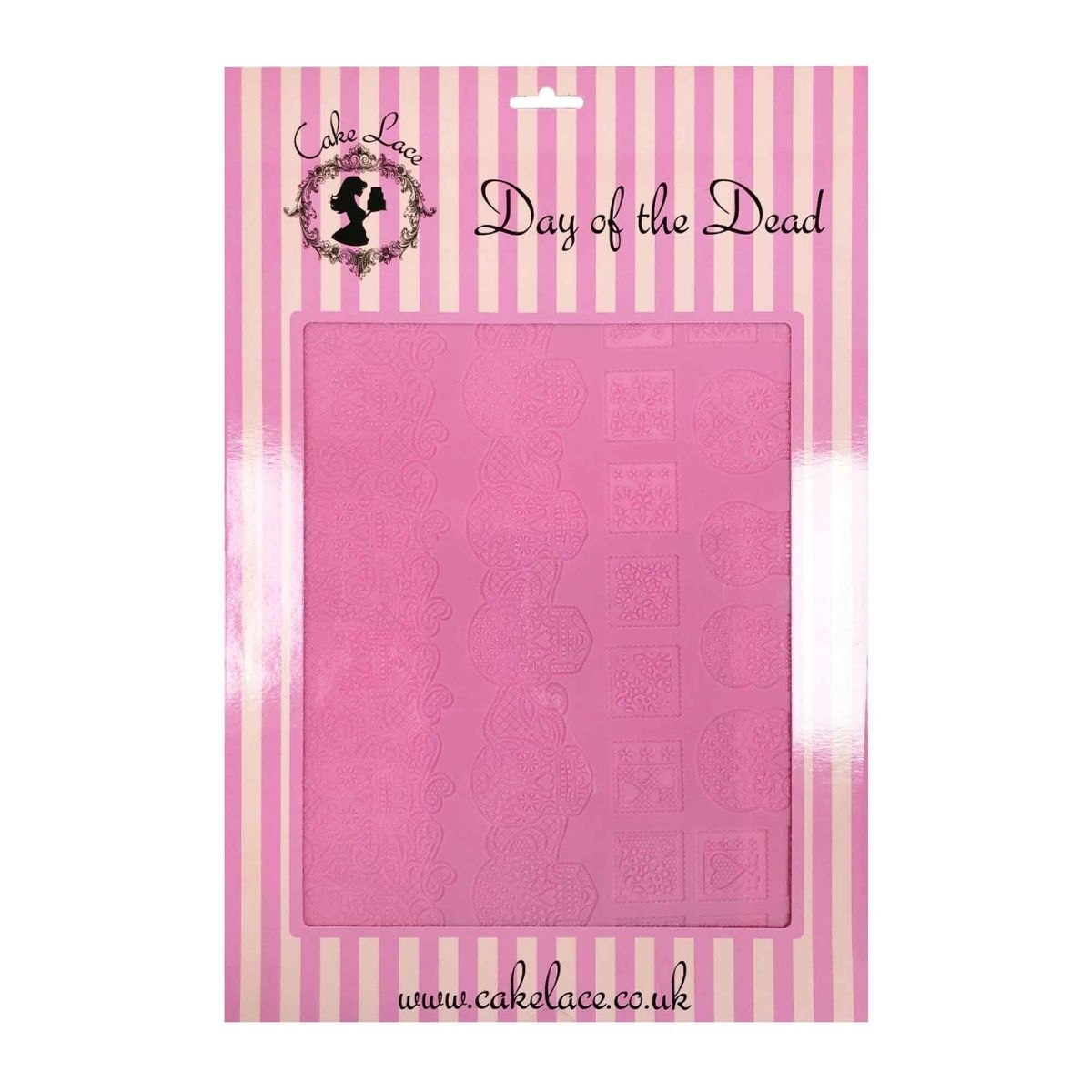Cake Lace Mat - Jour des Morts Large