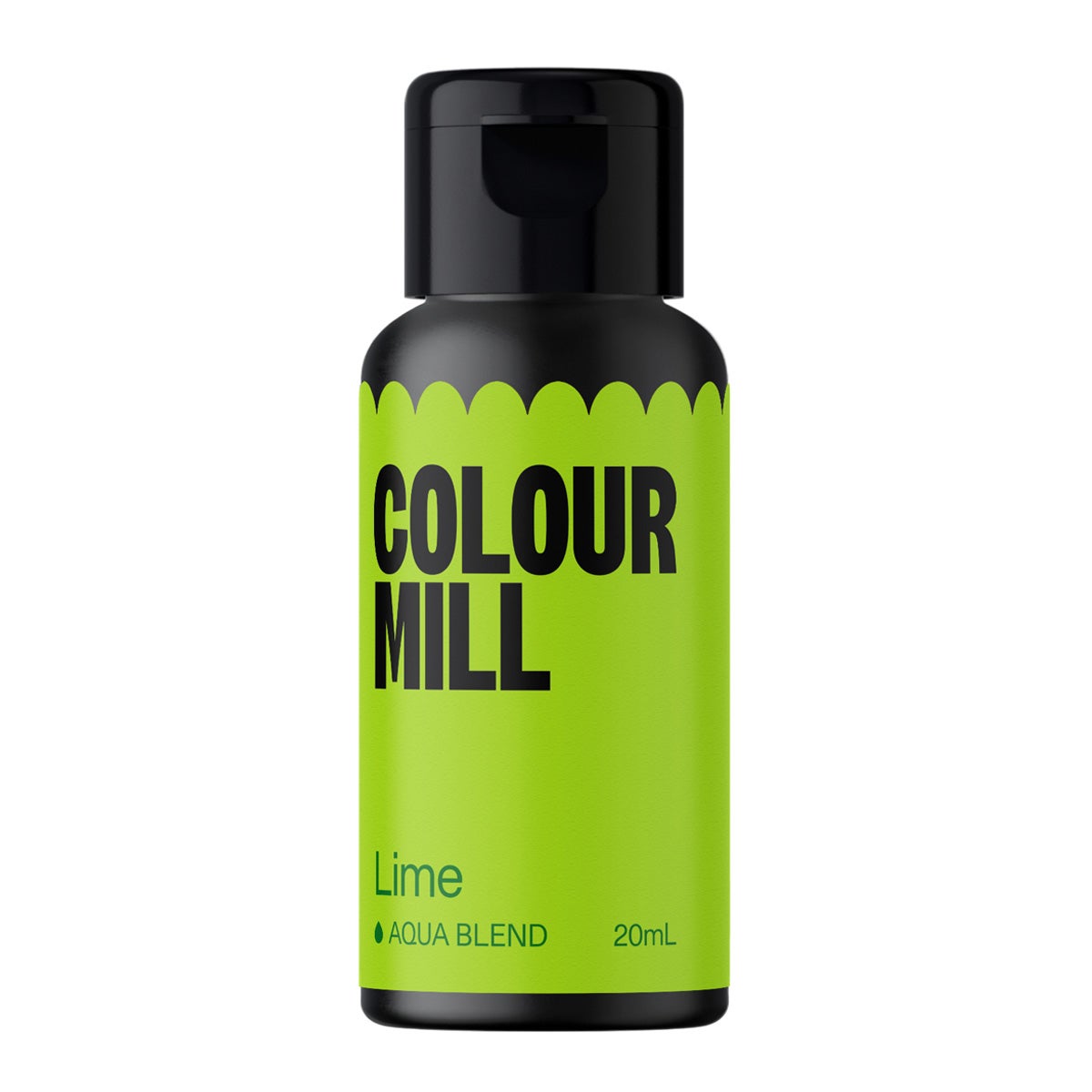 Colour Mill Aqua Blend Lime 20ml BBD Discount