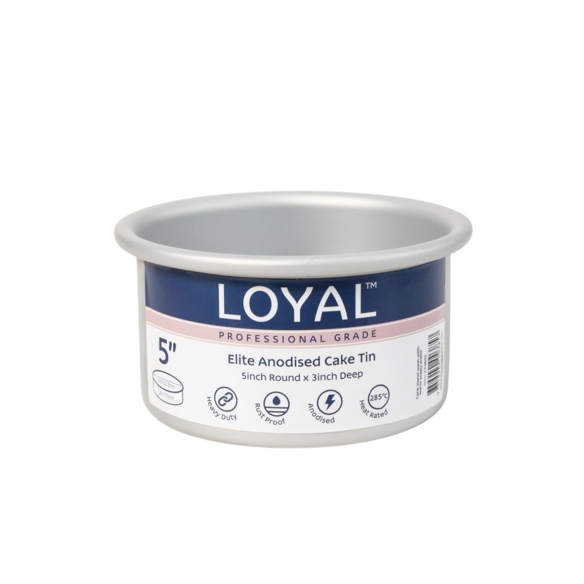 LOYAL Elite Moule à Gâteau Rond Ø12,5cm