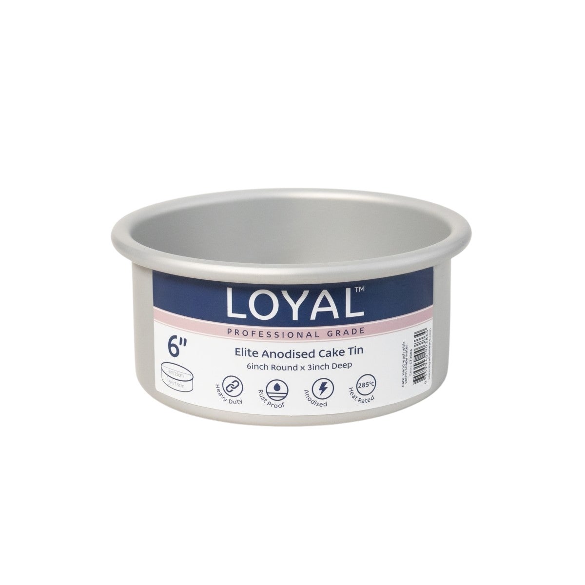 LOYAL Elite Moule à Gâteau Rond Ø15cm