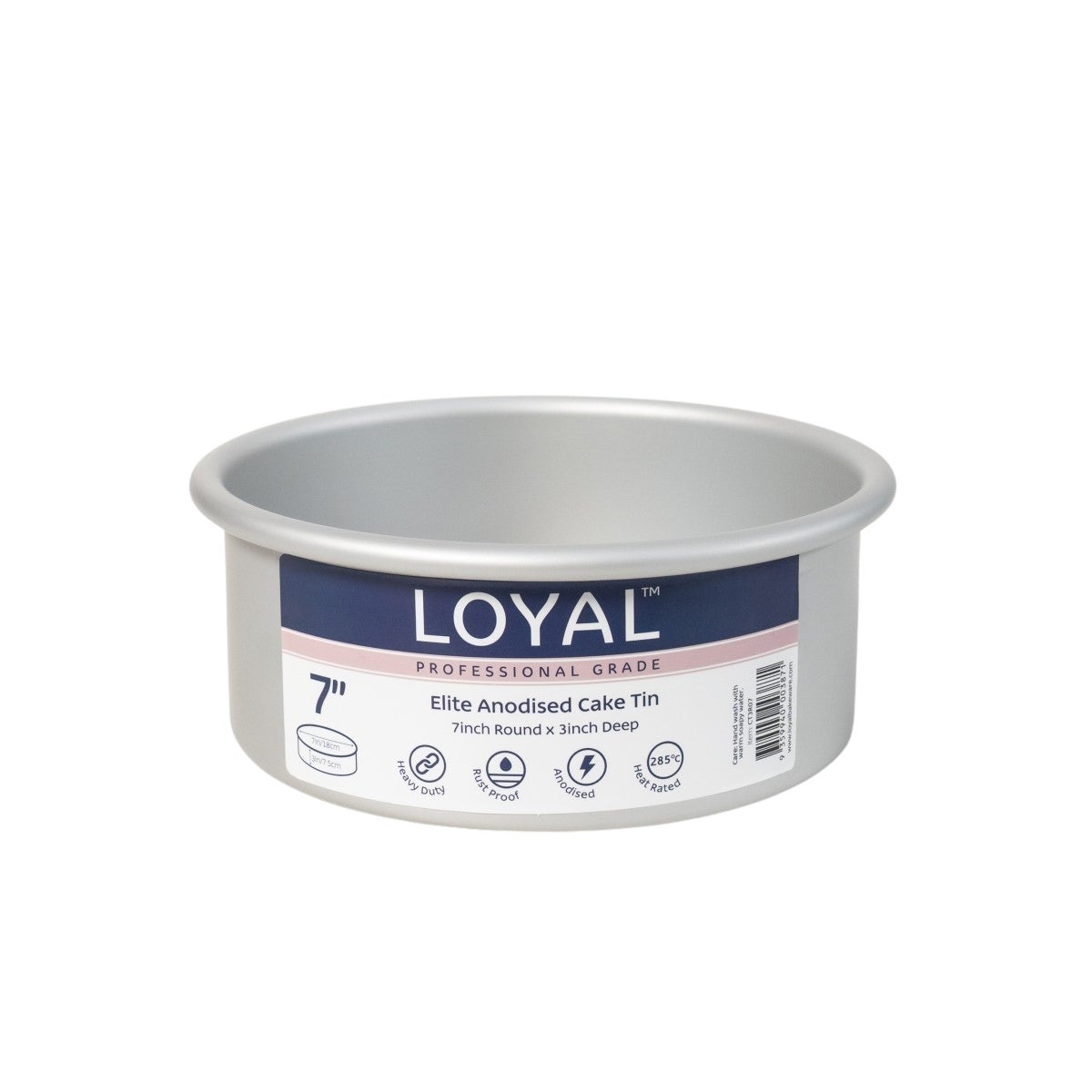 LOYAL Elite Moule à Gâteau Rond Ø18cm