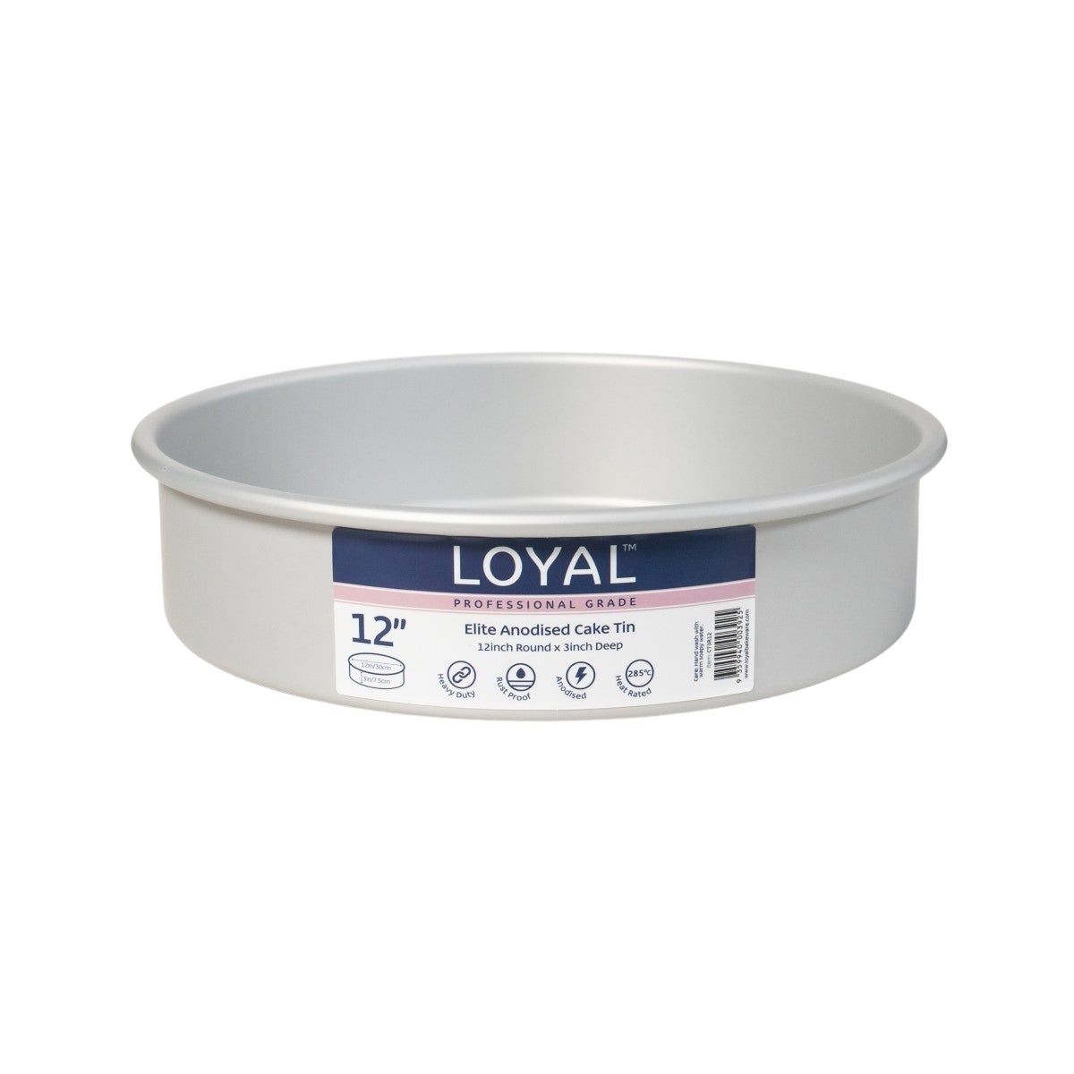 LOYAL Elite Moule à Gâteau Rond Ø30cm