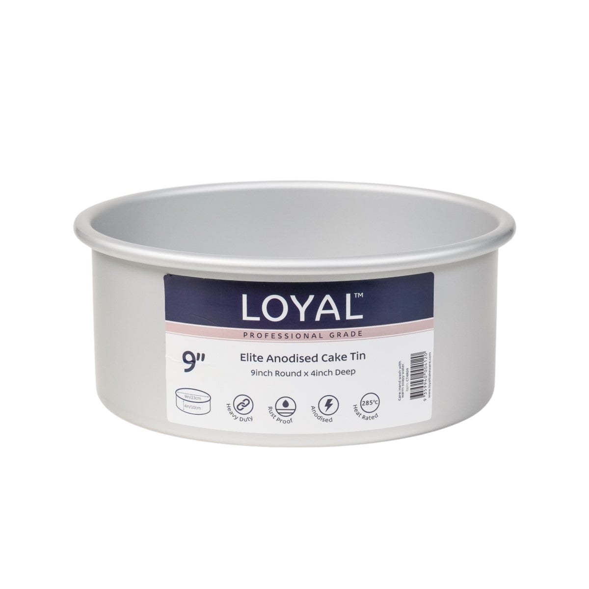 LOYAL Elite Moule à Gâteau Extra Haut Rond Ø23cm