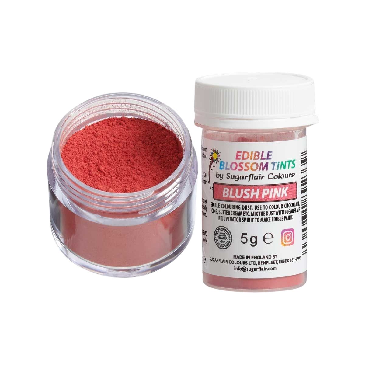Sugarflair Blossom Tint Dust Rose Blush 5g