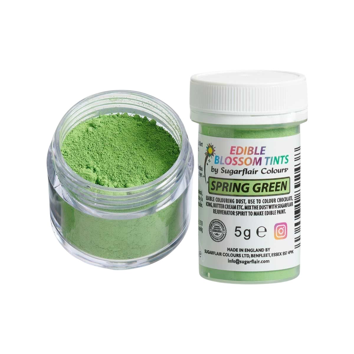 Sugarflair Blossom Tint Dust Spring Vert 5g