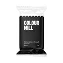 Colour Mill Pâte à Sucre Decorators Dough Noir 1kg