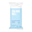 Colour Mill Pâte à Sucre Decorators Dough Bleu Bébé 250g