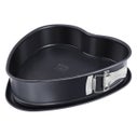Dr. Oetker Tradition Moule à Charnière Cœur Fond Étanche 25x7cm