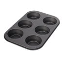 Dr. Oetker Tradition Moule à Muffins 6 Cavités