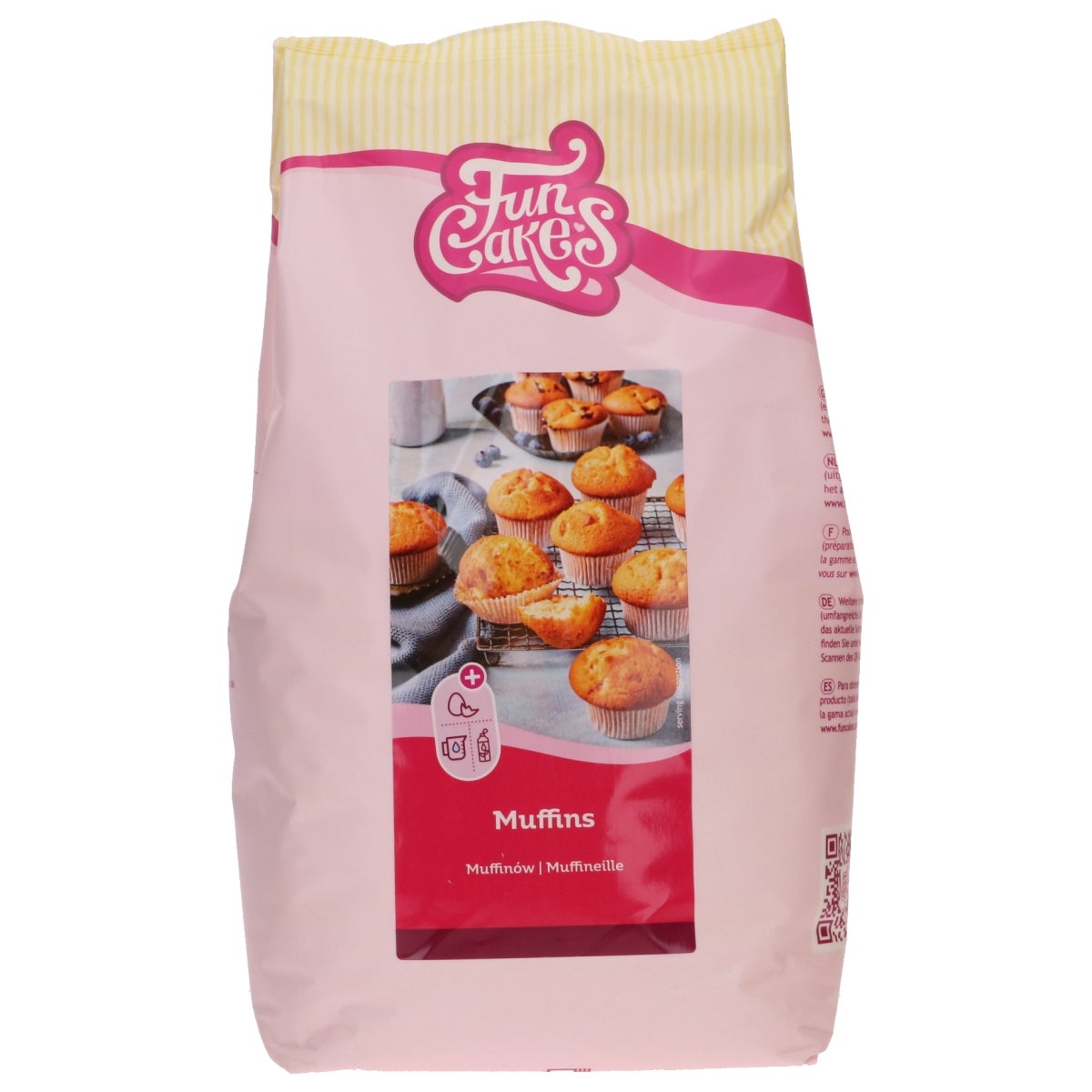 FunCakes Mix pour Muffins 4kg