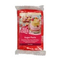 FunCakes Pâte à Sucre Fire Red 250g